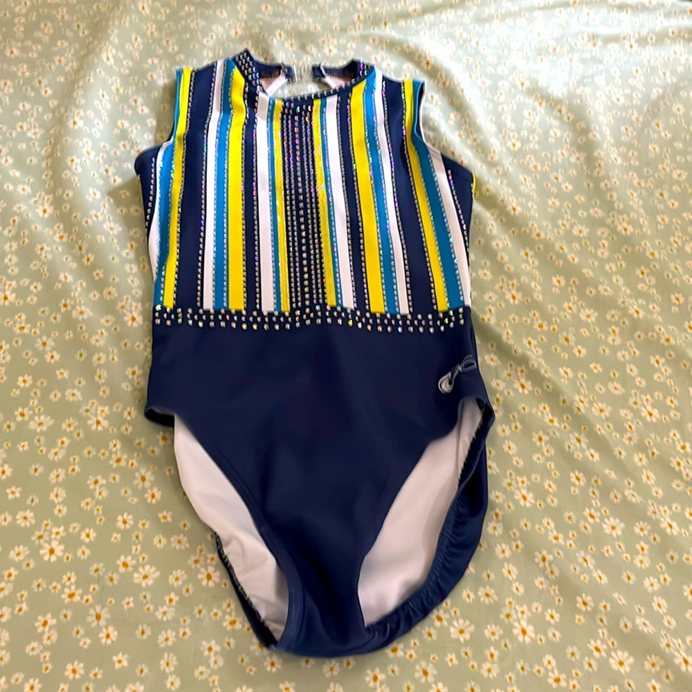 Hugo apparel gymnastics leotard